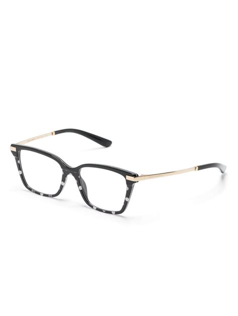 brille dolce gabbana gestell|dolce & gabbana glasses women's.